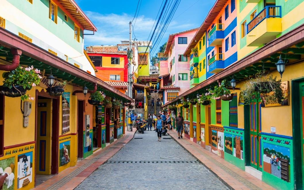 Colombia, Colombia